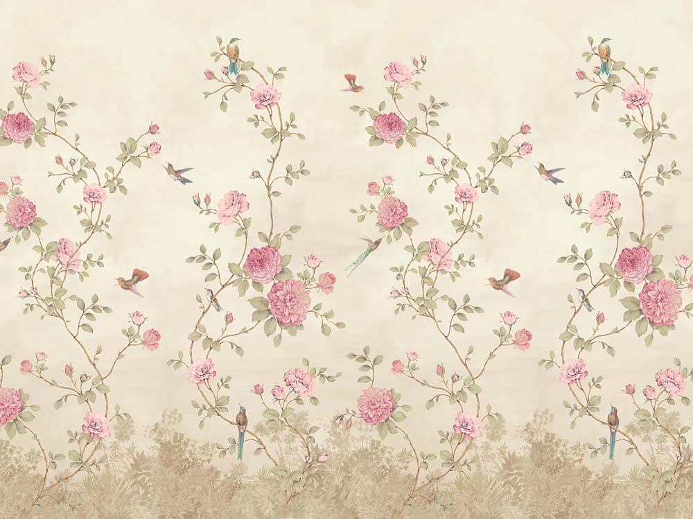 Цветы и растения - 30 | Wall-Style