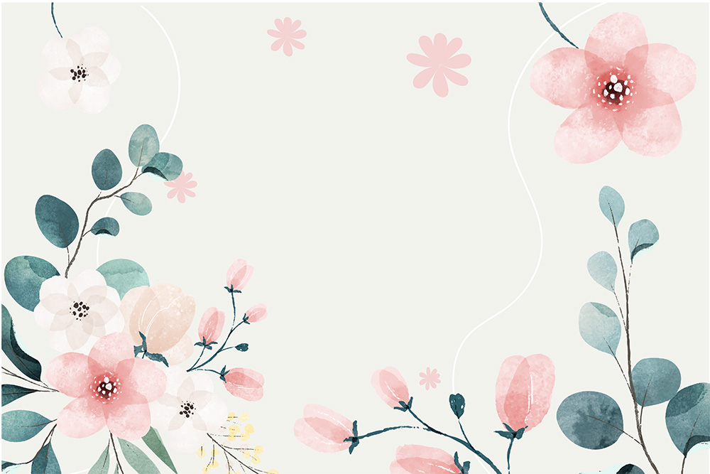 Цветы и растения - 10 | Wall-Style