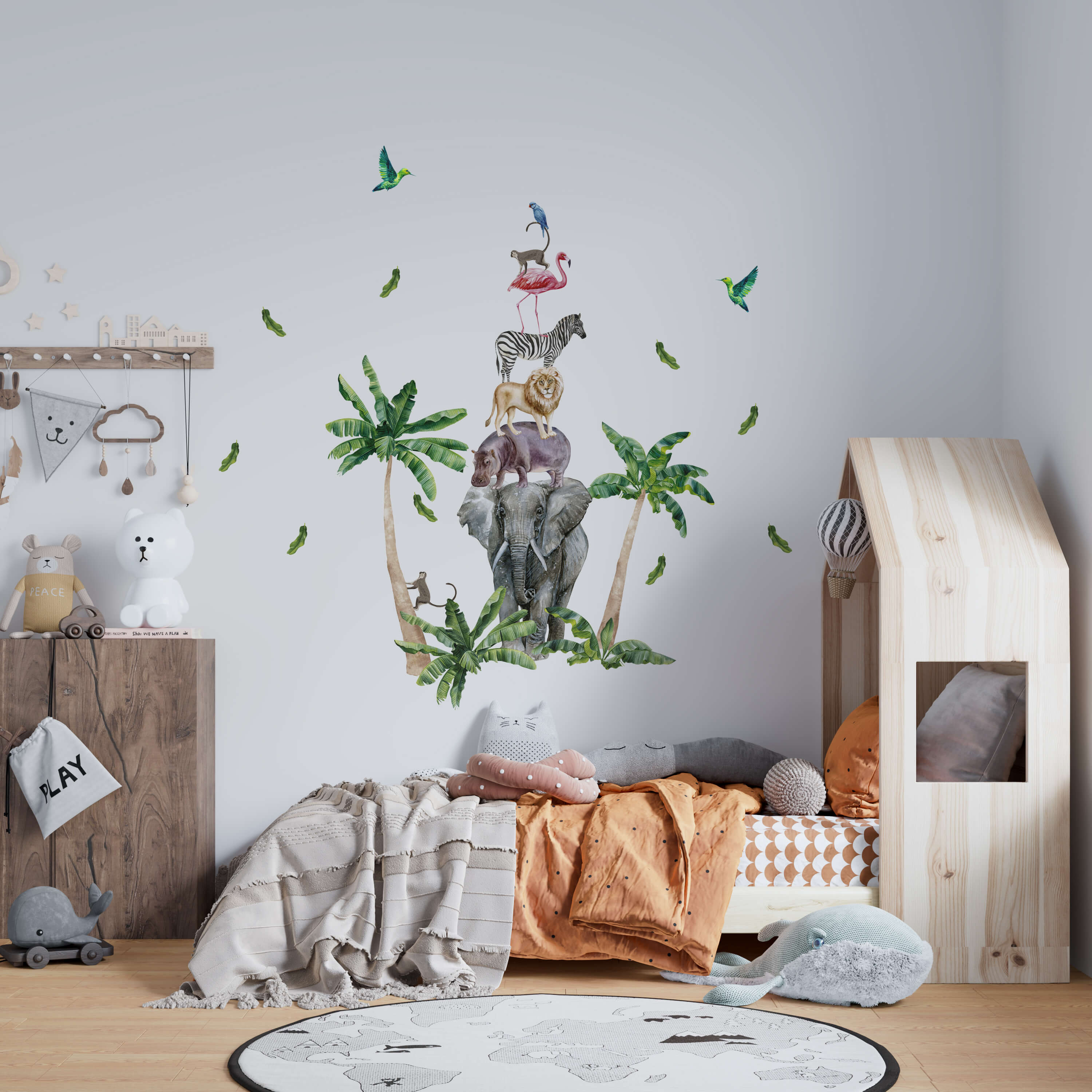 Интерьерные наклейки - 7 | Wall-Style