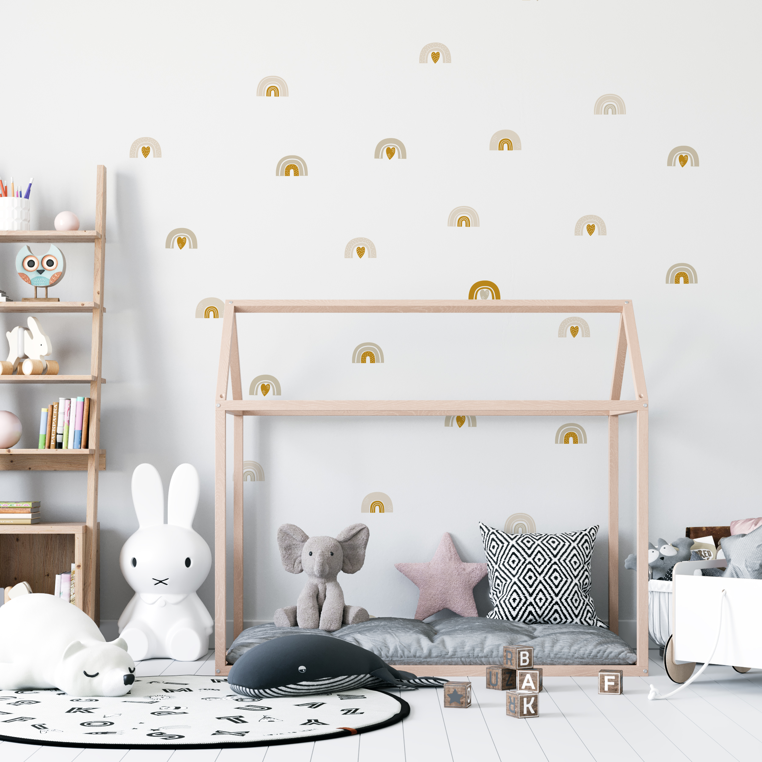 Интерьерные наклейки - 7 | Wall-Style