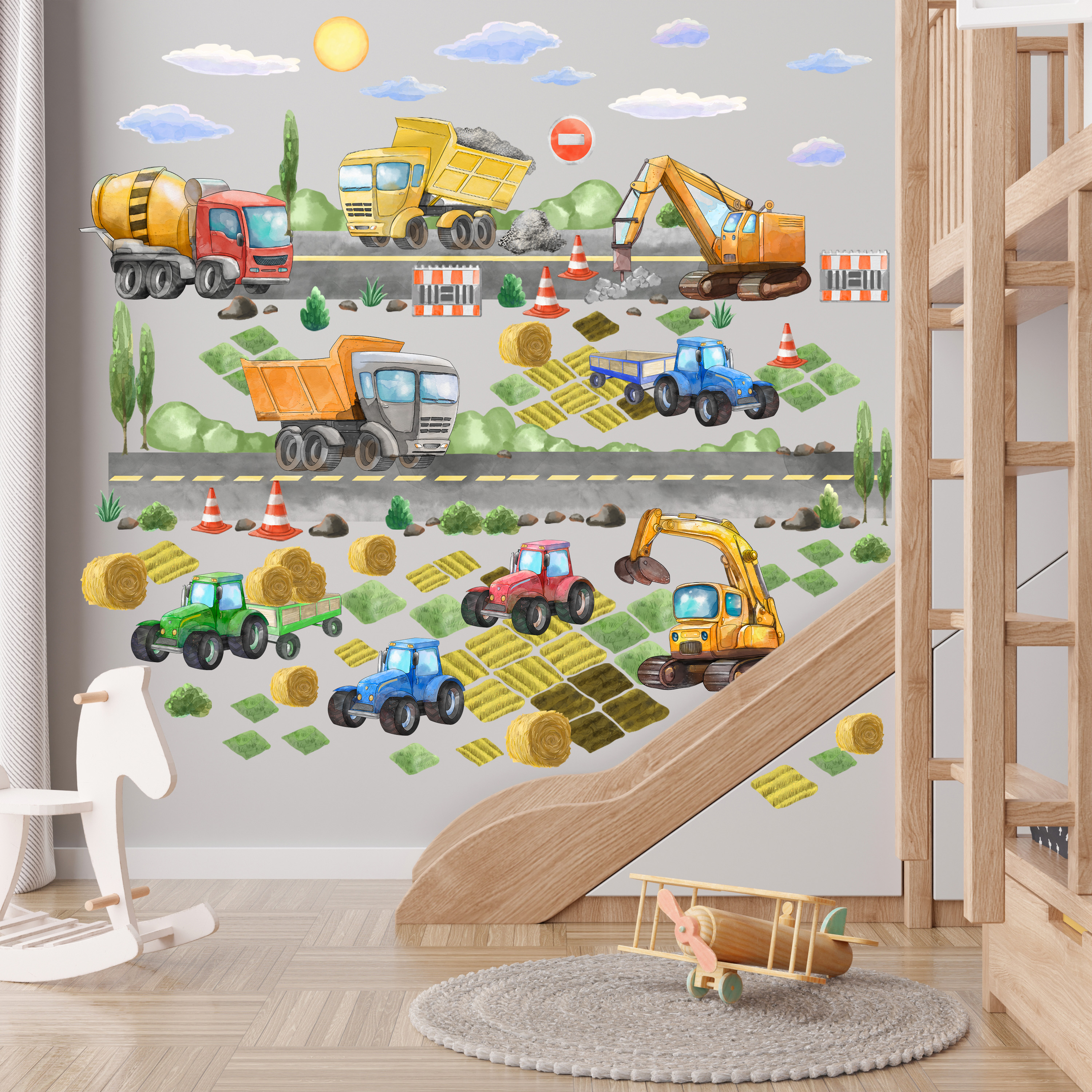 Интерьерные наклейки - 7 | Wall-Style