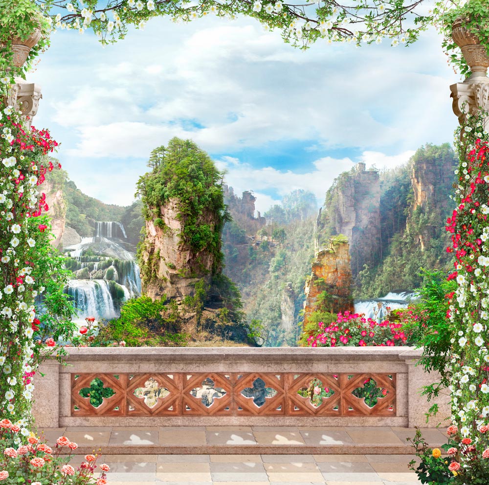 Современная фреска - 4 | Wall-Style
