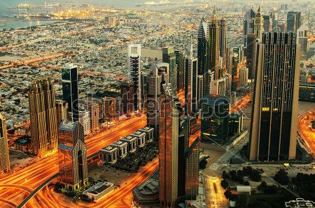 Города - 7 | Wall-Style