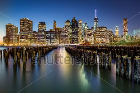Города - 7 | Wall-Style