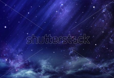Небо и космос - 13 | Wall-Style