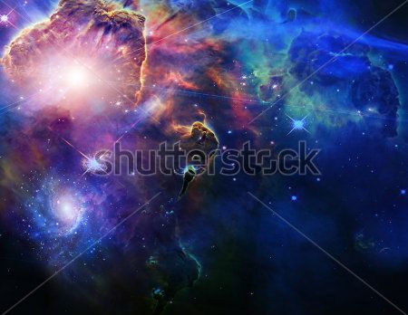 Небо и космос - 119 | Wall-Style