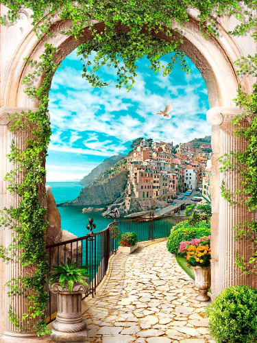 Каталог Фотообои арка в город:  | Wall-Style