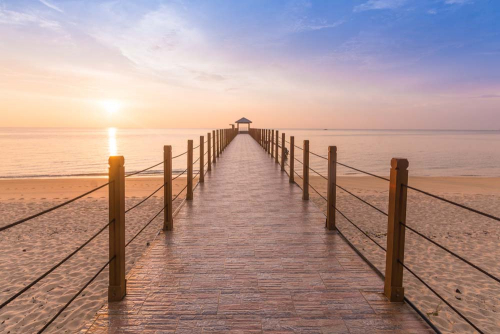 Каталог Фотообои морской причал:  | Wall-Style