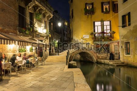 Каталог Фотообои венеция:  | Wall-Style