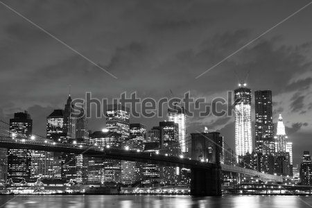 Каталог Фотообои бруклинский мост:  | Wall-Style