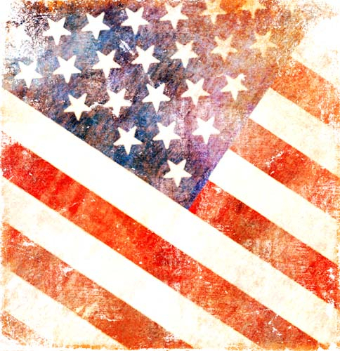 Каталог Картина флаг америки: Бесшовные | Wall-Style