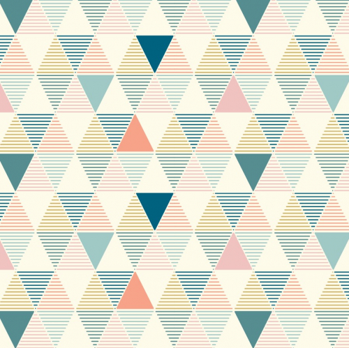 Каталог Фотообои паттерн из треугольников :  | Wall-Style