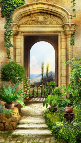 Каталог Картина арка: Современная фреска | Wall-Style