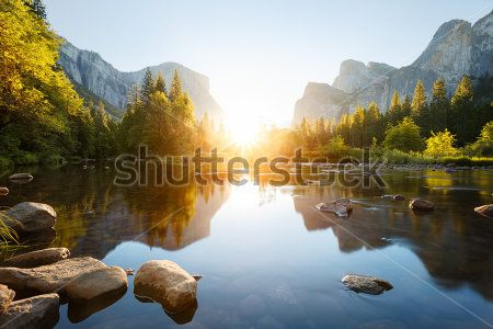 Каталог Картина горы: Природа | Wall-Style