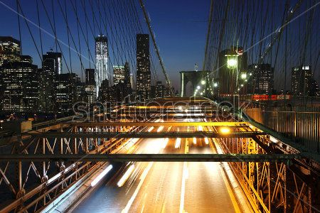 Каталог Фотообои бруклинский мост:  | Wall-Style