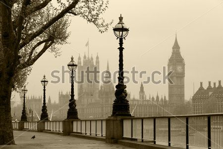 Каталог Фотообои биг-бен:  | Wall-Style