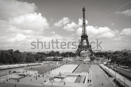 Каталог Фотообои эйфелева башня:  | Wall-Style