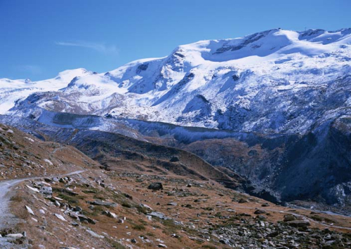 Каталог Картина снежная вершина: Природа | Wall-Style