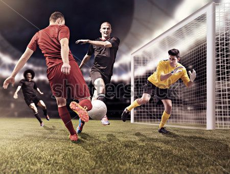Каталог Фотообои футбол:  | Wall-Style