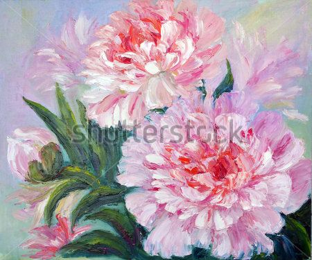 Каталог Картина пионы: Арт | Wall-Style