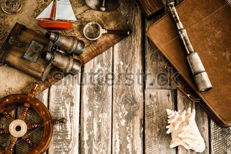 Каталог Картина морские снасти: Винтаж | Wall-Style