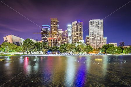 Каталог Фотообои los angeles:  | Wall-Style