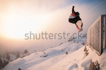 Каталог Фотообои сноубордист:  | Wall-Style