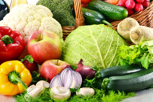 Каталог Фотообои корзинка с овощами :  | Wall-Style