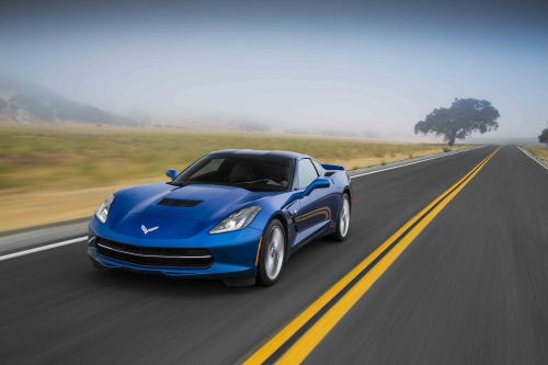 Каталог Картина автомобиль corvette: Техника и транспорт | Wall-Style