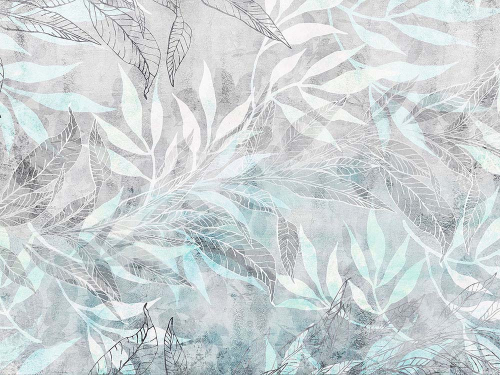 Каталог Фотообои светлые листья :  | Wall-Style