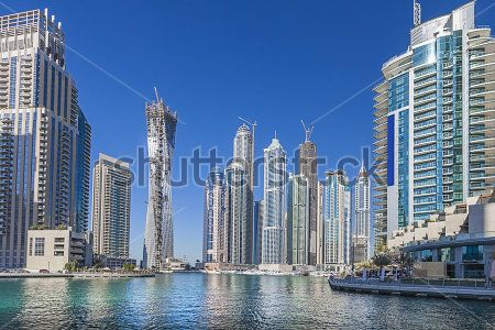 Каталог Картина dubai: Города | Wall-Style