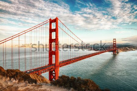 Каталог Фотообои сан франциско:  | Wall-Style