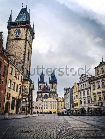 Каталог Картина прага: Старый город | Wall-Style