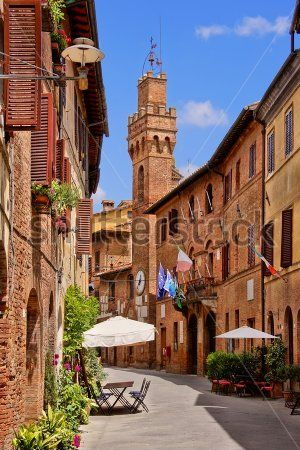 Каталог Картина улица: Старый город | Wall-Style