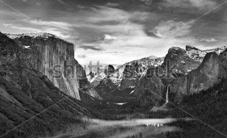 Каталог Фотообои национальный парк йосемити:  | Wall-Style