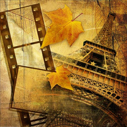 Каталог Фотообои эйфелева башня:  | Wall-Style