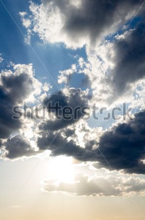 Каталог Картина облака: Небо и космос | Wall-Style