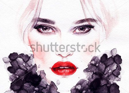 Каталог Картина девушка: Арт | Wall-Style