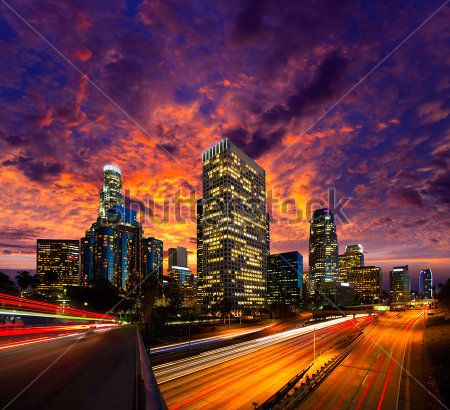 Каталог Картина los angeles: Города | Wall-Style