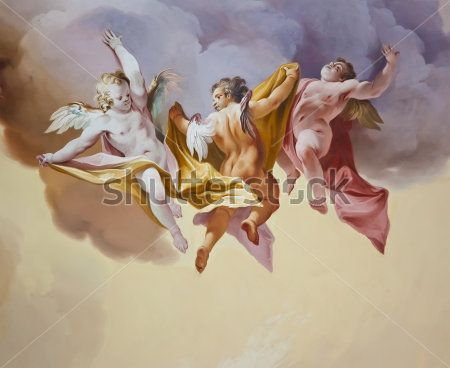 Каталог Фотообои ангелы:  | Wall-Style