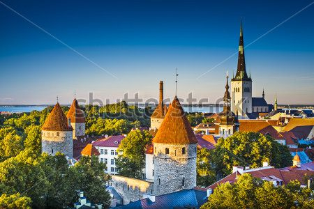 Каталог Картина город: Старый город | Wall-Style