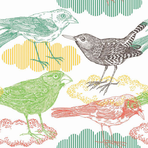 Каталог Картина птицы: 3Д | Wall-Style