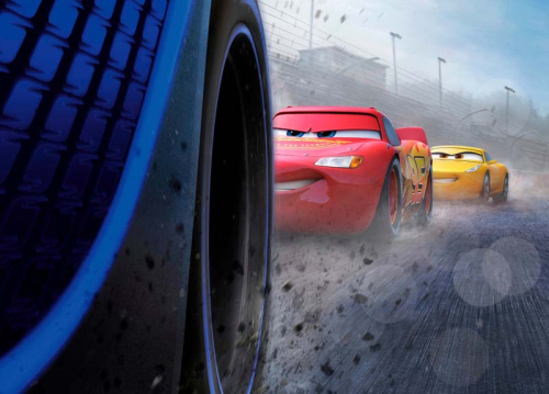 Каталог Картина тачки на гонках: Мультфильмы | Wall-Style