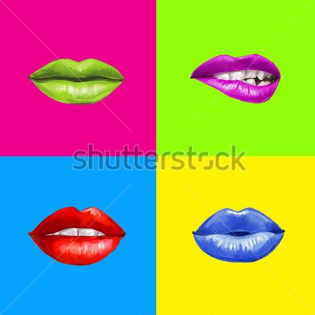 Каталог Фотообои губы:  | Wall-Style