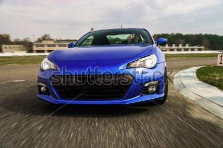 Каталог Картина синяя машина: Техника и транспорт | Wall-Style