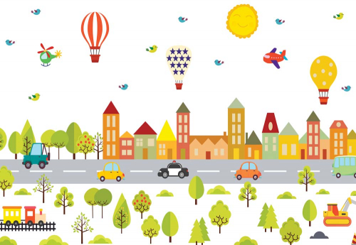 Красивая улица