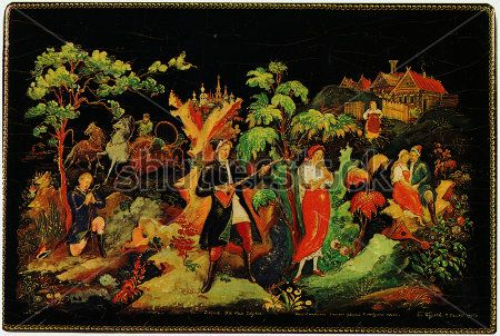 Каталог Картина палехская роспись: Арт | Wall-Style