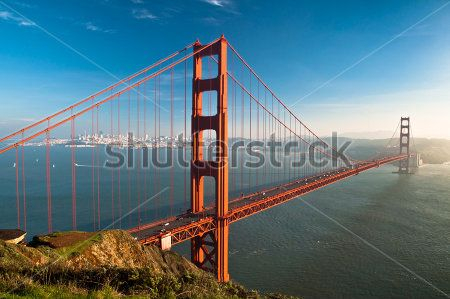 Каталог Фотообои сан франциско:  | Wall-Style