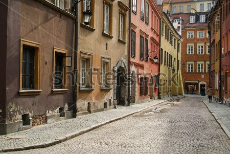 Каталог Картина улица: Старый город | Wall-Style