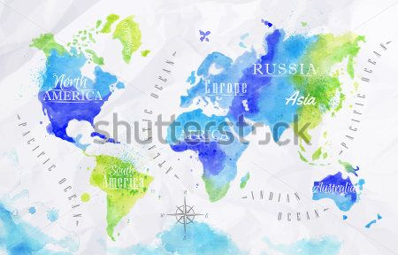 Каталог Картина креативная карта: Карты | Wall-Style